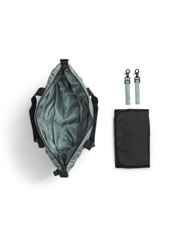 Elodie Torba do przewijania Quilted Pebble green
