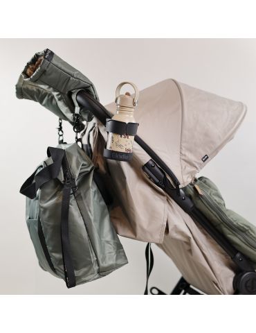Elodie Torba do przewijania Soft shell Rebel green