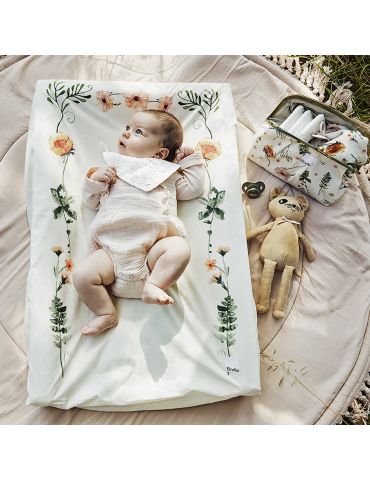 Elodie Torba na pieluchy Zip&Go Meadow blossom