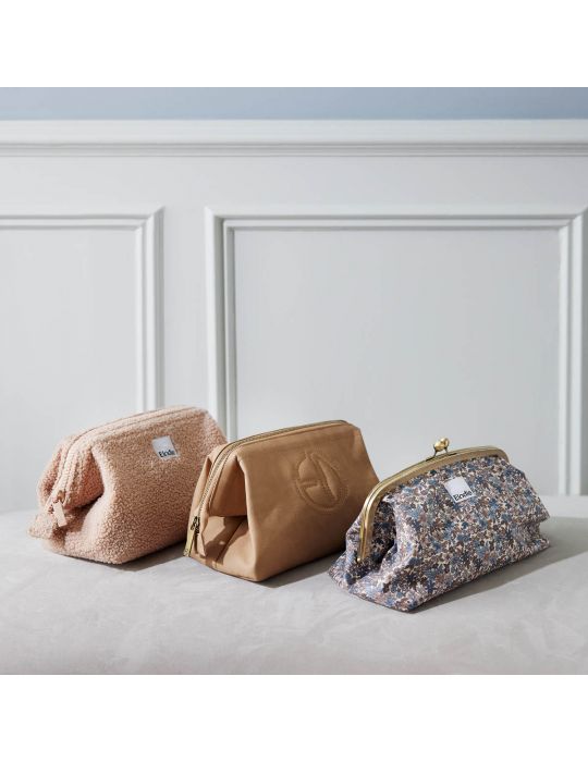 Elodie Torba na pieluchy Zip&Go Pink Boucle