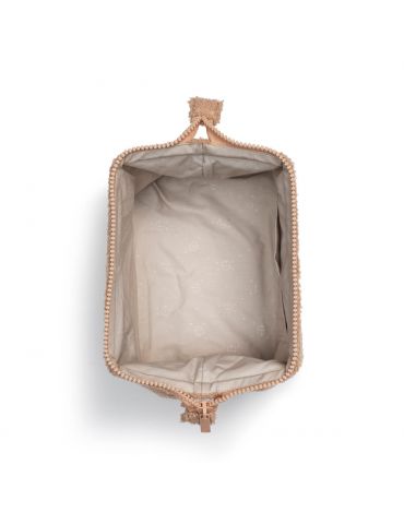 Elodie Torba na pieluchy Zip&Go Pink Boucle