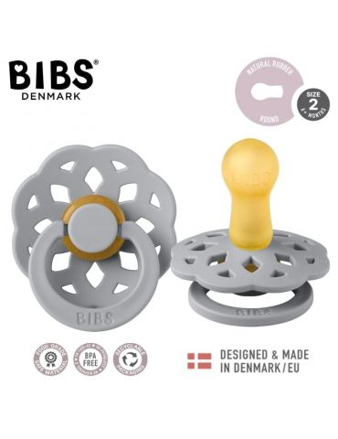 Baby in World Smoczek uspokajający Bibs Boheme Cloud M 6-18 Baby in World Smoczek uspokajający Bibs Boheme Cloud M 6-18