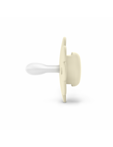 Suavinex Smoczek fizjologiczny silikonowy SX Pro Wonder 0-6 m Whitecap gray/Coal