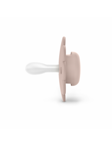 Suavinex Smoczek fizjologiczny silikonowy SX Pro Wonder 0-6 m Whitecap gray/Pale mauve Suavinex Smoczek fizjologiczny silikonowy SX Pro Wonder 0-6 m Whitecap gray/Pale mauve