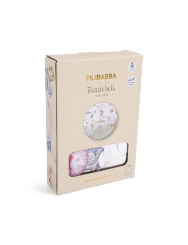 Filibabba Piłka plażowa Alfie Rainbow reef confetti ocean