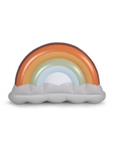Filibabba Materac plażowy Rainbow 78x124 Tęcza