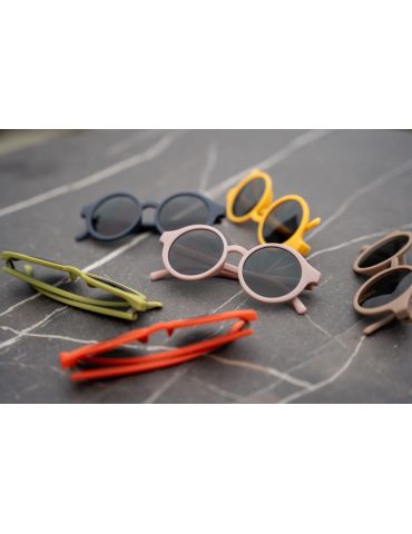 Filibabba Okulary przeciwsłoneczne UV400 1-3 lata Bleached mauve