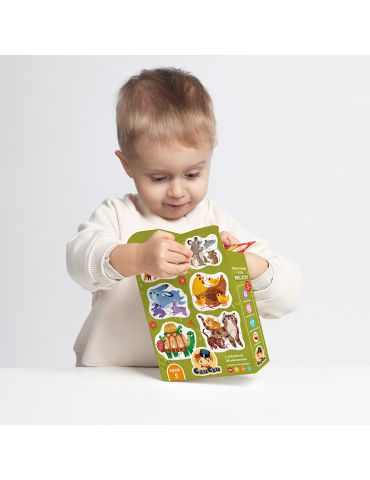 CzuCzu Moje pierwsze puzzle Maluchy