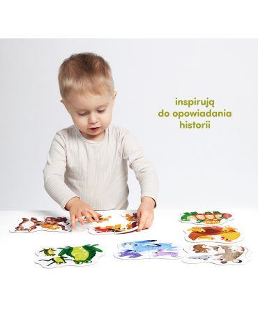 CzuCzu Moje pierwsze puzzle Maluchy