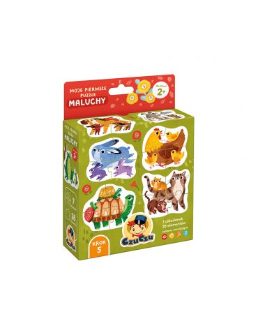 CzuCzu Moje pierwsze puzzle Maluchy