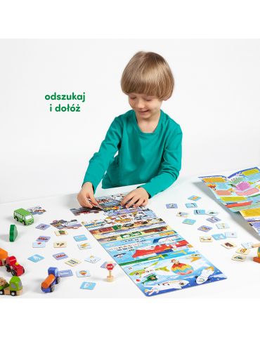 CzuCzu Puzzle Tak działa transport