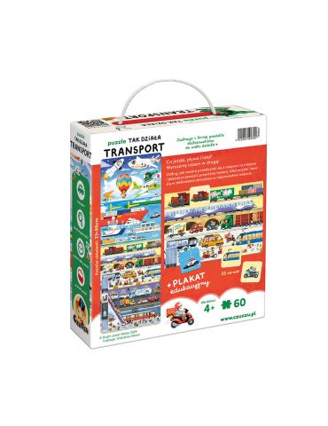 CzuCzu Puzzle Tak działa transport