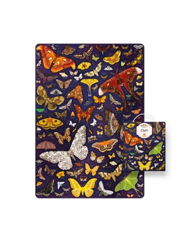 CzuCzu Puzzle Ćmy 1000 elementów