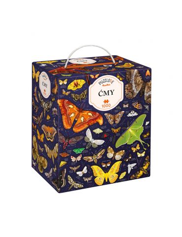 CzuCzu Puzzle Ćmy 1000 elementów