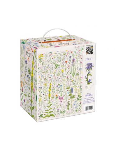 CzuCzu Puzzle Kwiaty polne 1000 elementów