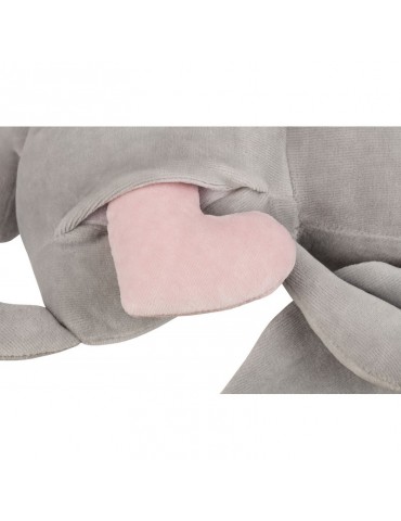 Effiki Lawendowe serduszko Białe