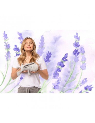 Effiki Lawendowe serduszko Niebieskie