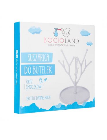 Bocioland Suszarka do butelek i smoczków drzewo Bocioland Suszarka do butelek i smoczków drzewo