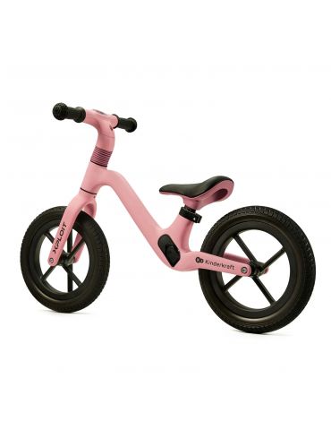 Kinderkraft Rowerek biegowy Xploit różowy