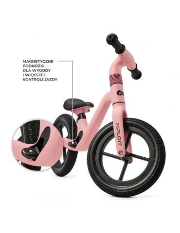 Kinderkraft Rowerek biegowy Xploit różowy