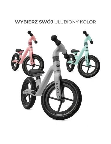 Kinderkraft Rowerek biegowy Xploit szary