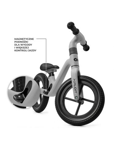 Kinderkraft Rowerek biegowy Xploit szary