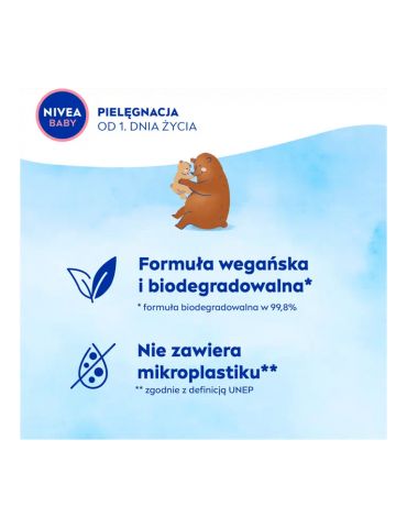 Nivea Baby Krem pielęgnacyjny do twarzy i ciała 100 ml
