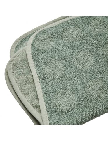 Leander Podkład na przewijak MATTY zielony