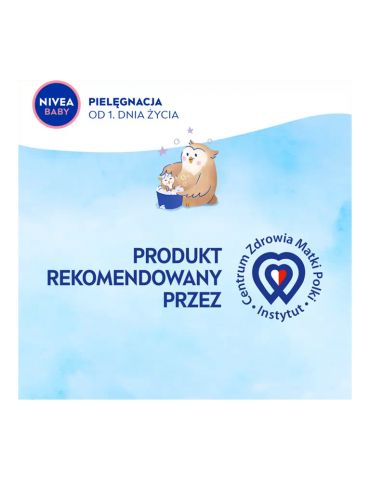 Nivea Baby Żel 2w1 do mycia ciała i włosów na dobranoc 200 ml