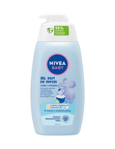 Nivea Baby Żel 2w1 do mycia...