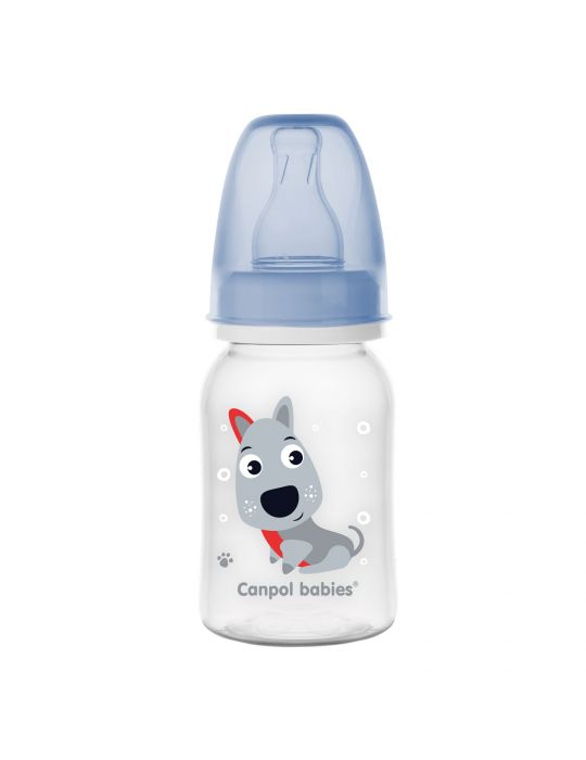 Canpol babies Butelka 120 ml Cute Animals