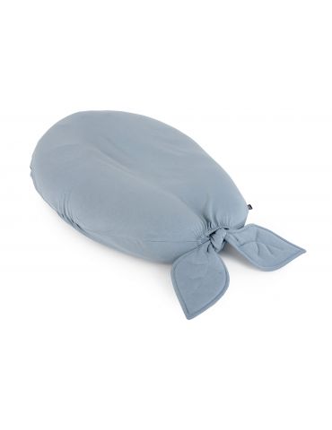 Poofi Poduszka ciążowa uniwersalna Nest Dusty blue