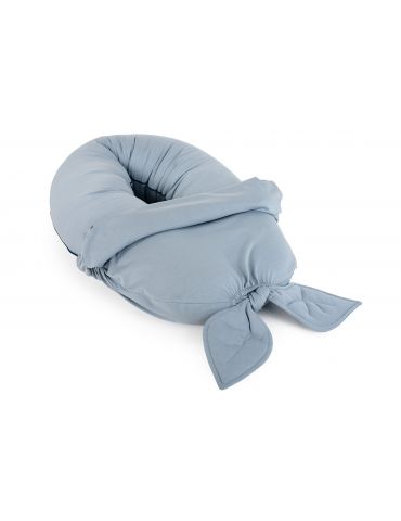 Poofi Poduszka ciążowa uniwersalna Nest Dusty blue