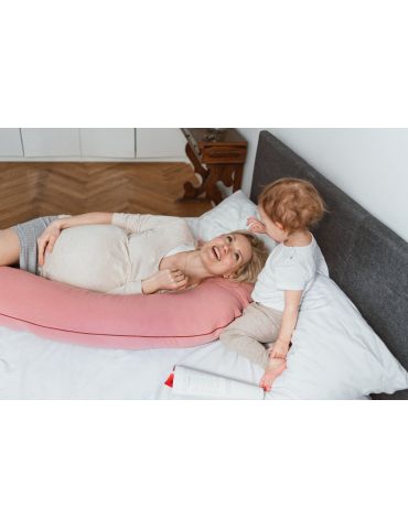 Poofi Poduszka ciążowa organic Herbaciana róża