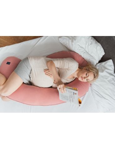 Poofi Poduszka ciążowa organic Herbaciana róża Poofi Poduszka ciążowa organic Herbaciana róża