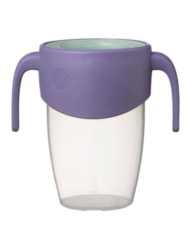 B.box Kubek 360 treningowy niekapek dla dzieci lilac pop B.box Kubek 360 treningowy niekapek dla dzieci lilac pop