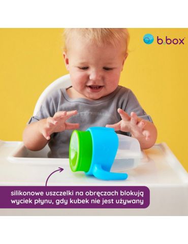 B.box Kubek 360 treningowy niekapek dla dzieci lilac pop B.box Kubek 360 treningowy niekapek dla dzieci lilac pop