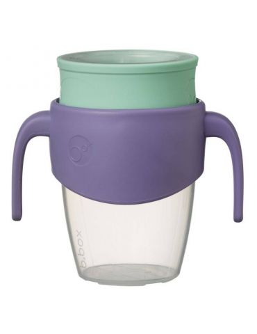 B.box Kubek 360 treningowy niekapek dla dzieci lilac pop B.box Kubek 360 treningowy niekapek dla dzieci lilac pop