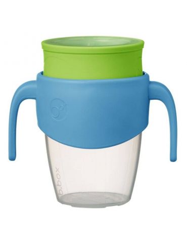 B.box Kubek 360 treningowy niekapek dla dzieci Ocean breeze B.box Kubek 360 treningowy niekapek dla dzieci Ocean breeze