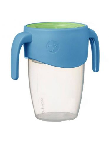 B.box Kubek 360 treningowy niekapek dla dzieci Ocean breeze B.box Kubek 360 treningowy niekapek dla dzieci Ocean breeze