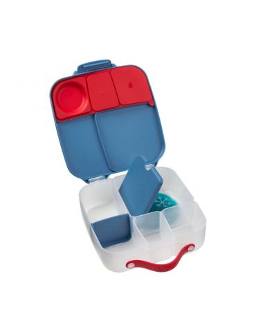 B.BOX Lunchbox pojemnik z wkładem chłodzącym Blue blaze