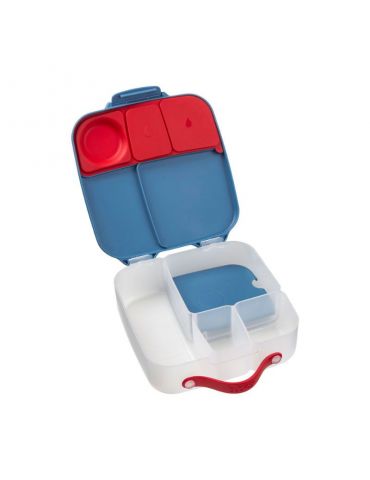 B.BOX Lunchbox pojemnik z wkładem chłodzącym Blue blaze
