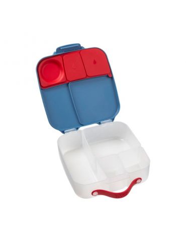 B.BOX Lunchbox pojemnik z wkładem chłodzącym Blue blaze