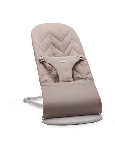 Babybjorn Leżaczek Bliss Woven Sand Grey