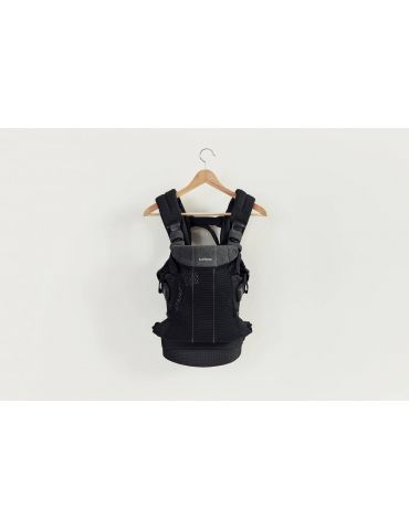 Babybjorn Nosidełko Harmony 3D Mesh Black