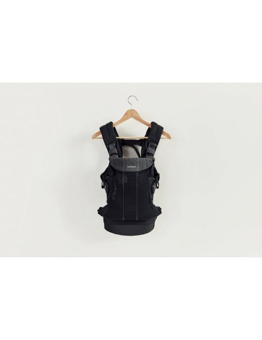 Babybjorn Nosidełko Harmony 3D Mesh Black