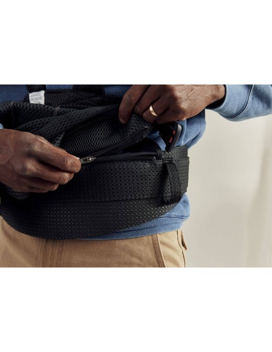 Babybjorn Nosidełko Harmony 3D Mesh Black