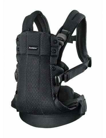 Babybjorn Nosidełko Harmony 3D Mesh Black