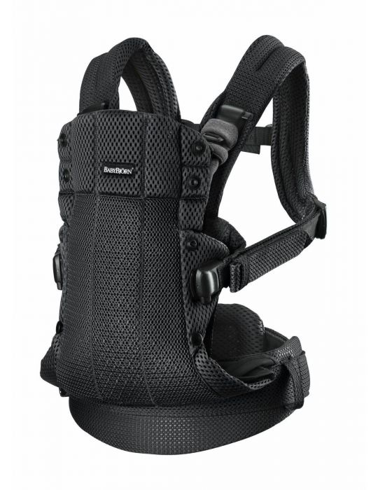 Babybjorn Nosidełko Harmony 3D Mesh Black