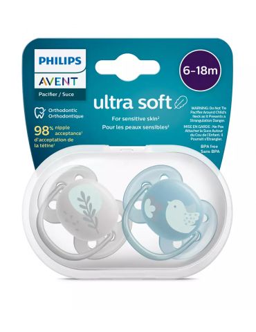 Avent Philips Smoczek uspokajający Soft 6-18 boy